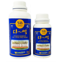 다싹 1kg 유기농업자재 유황 함유 병해충관리 생육, 단품