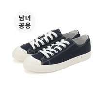 무인양품 MUJI 발수 발이 편한 스니커 네이비