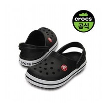 [크록스] 공식_키즈 CROCBAND CLOG K BLK (21SKCL204537)