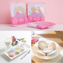 입안에서 톡톡 팝핑캔디 비타민 수제 무지개 롤솜사탕 레인보우 자일로스 빅 슈가롤리 개별포장 13g, 빅 슈가롤리 10g 15개