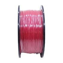 ★★★★★ 5M/20M PTFE 실버 도금 구리선 38/36/34/30/28/26 AWG 마이크로 파인 UL1423 고온 전자 DIY 단일 코어 케이블, [04] Red, [01] 38AWG, [02] 10M
