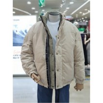 [W몰 에드혹] AD13WBDO11 남성 코듀로이 리버시블 덕다운점퍼