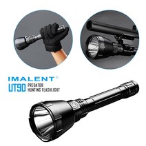 전술랜턴 텍티컬 아웃도어 등산 낚시 라이딩 캠핑 생활방수 군용 사냥용 IMALENT 신형 SBT90LED 마운트포함 풀세트 UT90 헌팅 LED랜턴