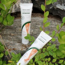 국내산 도꼬마리 2배 첨가 쓱싹풋크림 125ml 전용크림 발갈라짐 각질 전용