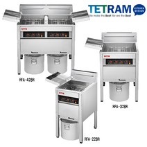 테트람 린나이튀김기 가스식 스마트 튀김기 업소용 튀김기RFA-428G, 02. 가스튀김기 LPG