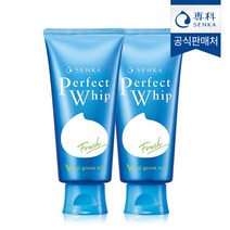 센카 퍼펙트 휩 프레시 클렌징 폼, 2개, 100g