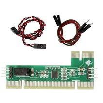 PCIE 듀얼 슬롯 스마트 원격 부팅 스틱 1 세트 데스크탑 컴퓨터 용 소켓 어댑터 + 케이블 활성화, 01 Green