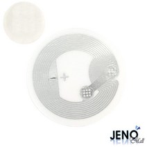 NTAG213 NFC 태그 스티커 원형 13.56MHz 25mm HAM6612a