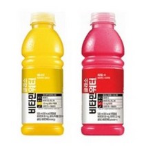 글라소비타민워터 에너지6+파워C6 12페트, 12개