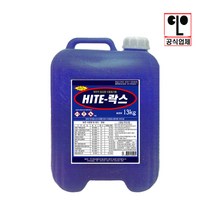 다운 HITE 하이트 락스 말통 13l / 업소용 /대용량, 1개