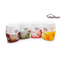 방향제 깨끗한 집 실내방향제 고급 탈취제 냄세제거제 200g 헤이즐넛 쟈스민 피치 레몬 12개, 커피향