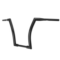 A-Premium 40.6cm(16인치) 핸들바 할리 데이비슨 배드 보이 블랙라인 브레이크 아웃 디럭스 디스크 글라이드 다이나 팻보이 로 포티 에이트 프리휠러와 호환
