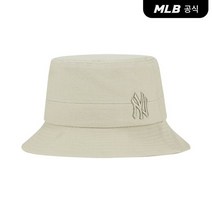 MLB [가격 인하] 스몰쉐도우 버킷햇 NY (BEIGE)