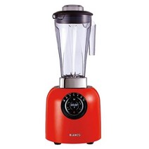 비앙코 고속 블렌더 MB6100J (2L 레드 1680W 32 000RPM 6가지 자동모드 프로그램 블랜드봉), 단품