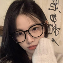 유어오브제 안경테 블루라이트 차단 뿔테 안경