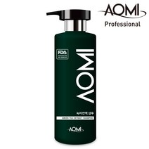 아오미 녹차진액 샴푸 500ml 녹차 스캘프 너리싱팩 500ml, 아오미_녹차진액_샴푸_500ml