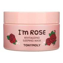 Tony Moly 아임 로즈 리바이탈라이징 슬리핑 뷰티 마스크 100g(3.52oz)
