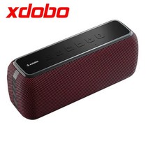 80W 슈퍼 파워 무선 블루투스 스피커 10400mAh 쿼드 코어 파워 모바일 파워 서브우퍼 TWS 3 스피커 휴대용 사운드 칼럼, X8 레드