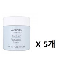바게지 밸런스 스폰지 마스크 150ml X5통