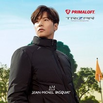 [바스키아X원빈] 21FW 프리마로프트 패딩재킷 남성
