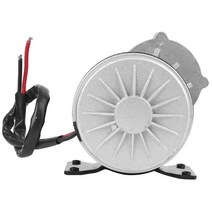 전기자전거 수리 개조 키트 부품 모터 12v 250w 내구성 순수 구리 벨트 풀리 핫, 없음