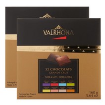 프랑스 발로나 초콜렛 4종 테이스팅 32입 160g x2박스 과나하 카라이브 타이노리 타나리바