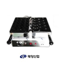국화빵 풀빵 만드는기계 전기식 간식제조기 WFR-350S