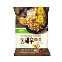 [우리집]통새우볶음밥450g(2인분) 간편식 아침대용 캠핑 자취생 간단식사 맛있는한끼 풀무원 행복한 추석, 2개