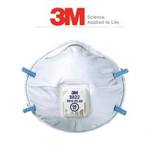 [안전365일]쓰리엠 3M-8822배기밸브형1급방진마스크, 10매