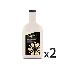 다빈치 화이트 초콜릿 소스 2.6kg 2개