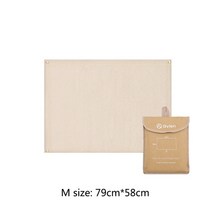 불티 방지 포 커버 방염 천 용접 단프라 시트 캠핑 내화 난연 절연 패드 담요 야외, m