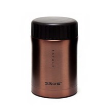 키친아트 골드메탈 보온죽통 보온도시락 이유식통