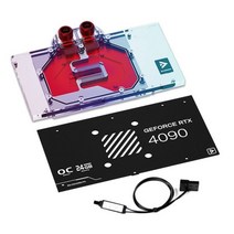 커스텀수냉 4090 GPU 물 냉각 블록 기가 바이트 RTX 게임 OC 24G AORUS 마스터 RGB VGA 쿨러 BS-GIG4090-PA, Manualcontrol BP Kit