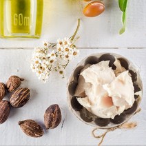 캔들바다 시어버터(정제) 천연버터 비누만들기재료, [ 500g ]