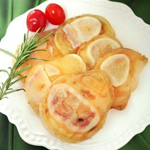 천연수제간식 깡깡우족80g, 1개