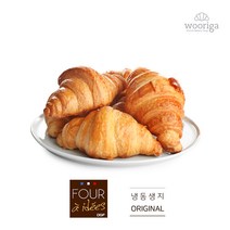 푸흐아이데 프랑스 크로아상 70g x 10개입 냉동생지 냉동빵, 70g x 10개, 푸흐아이데 크로아상 70g10개