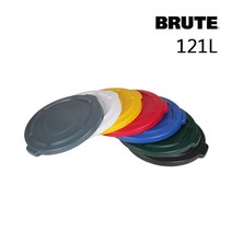 [브루트] BRUTE 브루트 뚜껑121L - 덮개, 옐로우