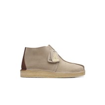 [CLARKS] Trek Hi 50 Sand Suede 26169535