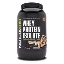 뉴트라바이오 100% 유청 단백질 분리 (초콜릿 땅콩버터 2파운드), Chocolate Peanut Butter, 2 Pound (Pack of 1)