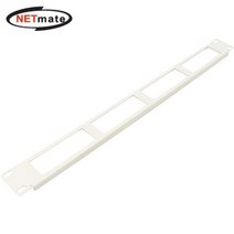 허브랙 인터넷선 배선 케이블 정리 서버랙 아이보리, 1