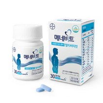 바이엘 메네비트 남성 임신준비 멀티비타민 30정 3개, 메네비트 3통