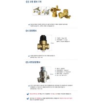 린나이 전기온수기 스텐내통 REW-SA100W 하향식 REW-SA100S상향식 100L, 3)고정엘보2개