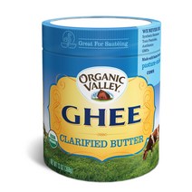 오가닉밸리 유기가공식품인증 기 버터, 212g, 1개