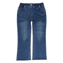헤지스 키즈 EARTH 부츠컷 데님 팬츠 HRF82PD50P BU