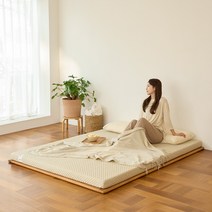 스너그홈 착붙 천연라텍스 토퍼 3cm Q 소프트