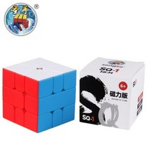 간즈큐브 간큐브 SengSo SQ1 마그네틱 스퀘어 원 M 입방체 퍼즐 매직 큐브 자석 교육 완구 어린이 square 1 아이용