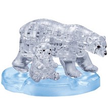 3D 크리스탈 퍼즐 북극곰(Polar bear)