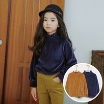 쿠키하우스 하퓨 벨로아 티셔츠 26413 아동