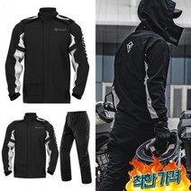 배달 레인슈트 KN95 바람막이 퀵 우비 SULAITE 비옷, 블랙M
