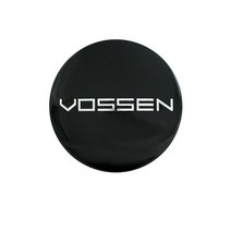 4개/몫 45MM VOSSEN 정밀 시리즈 자동차 휠 센터 허브 캡 스티커 배지 엠 블 럼 데 칼, 03 BLACK THREE_03 60MM